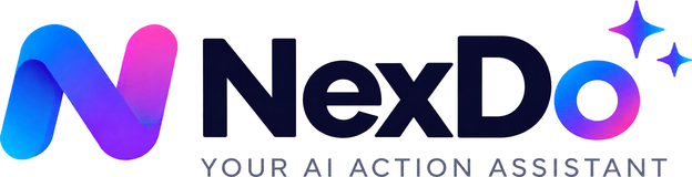 NexDo — Your AI action assistant